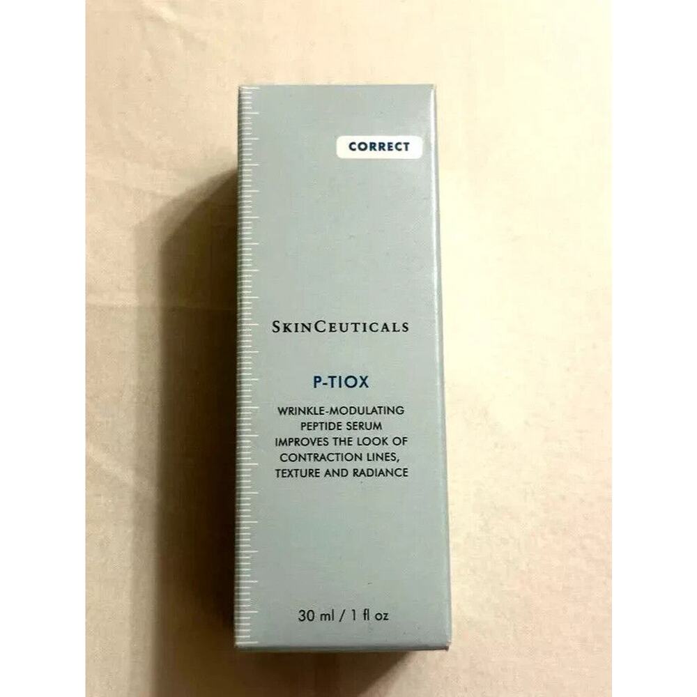Skinceuticals P-TIOX Wrinkle-Modulating Peptide Serum 1.0oz/30ml - Picture 3 of 3